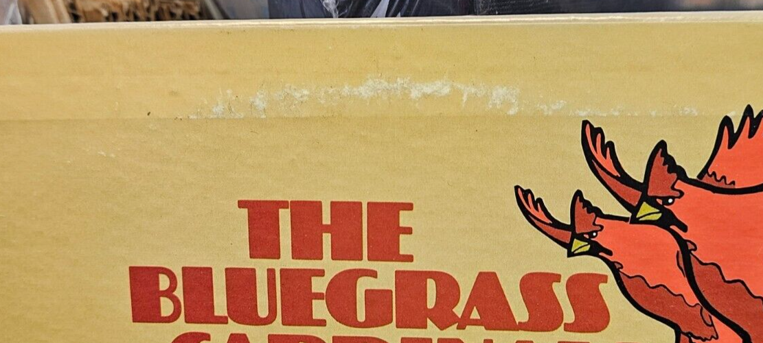 Bluegrass Cardinals X3 LPs All VG+ VG12
