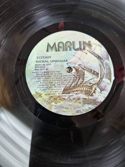 Michal Urbaniak "Ecstasy" 1978 Marlin Release VG+ Cover VG Used LP10