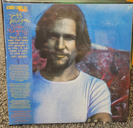 JEFF BRIDGES "Slow Magic" 77-78 Record Store Day Exclusive Brand New Sealed LP0