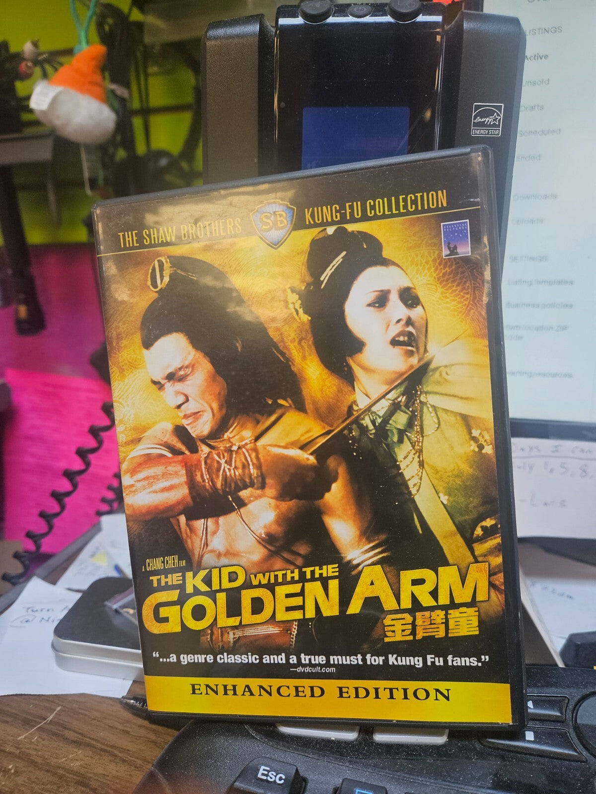 Kid With the Golden ArmThe (DVD, 2010) Used VG+0