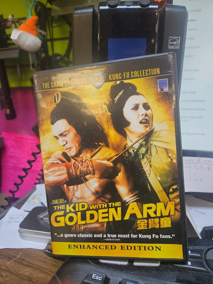 Kid With the Golden ArmThe (DVD, 2010) Used VG+0