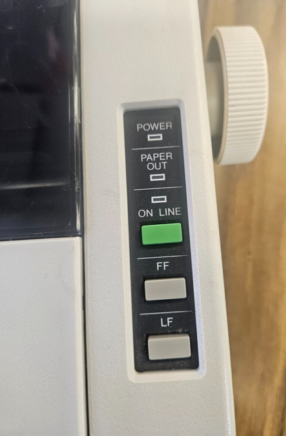 PANASONIC KX-P1080 Impact Dot Matrix Printer (Used As Is)3