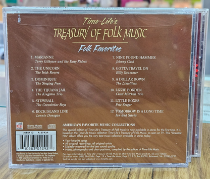 TIME LIFE'S Tresury Of Folk Music 3 CD SET BRAND NEW FACTORY SEALED 6