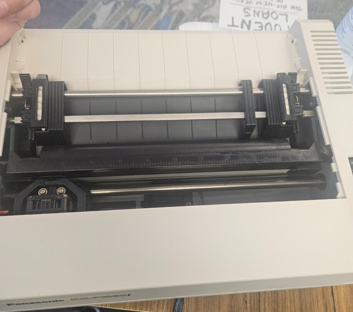 PANASONIC KX-P1080 Impact Dot Matrix Printer (Used As Is)5