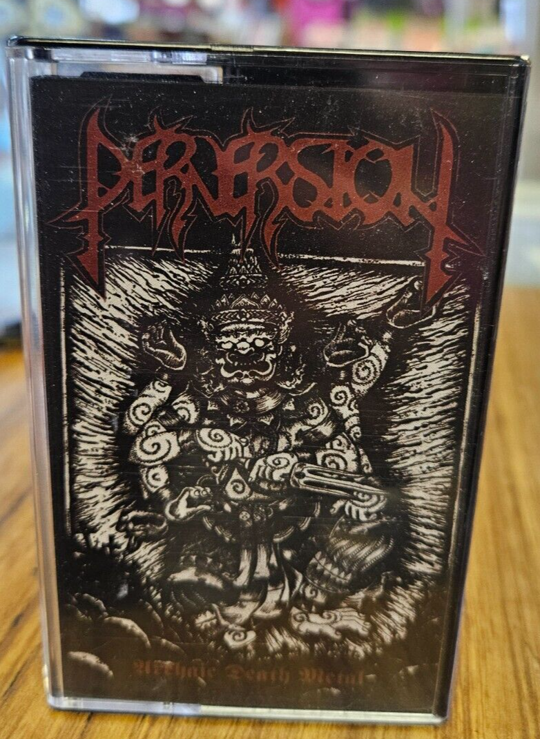 Perversion "Archaic Death Metal" Used NM Cassette0