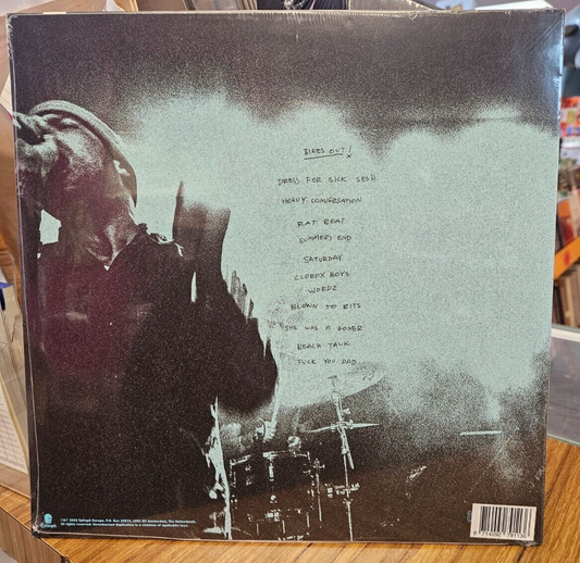 Beach Rats "Rat Beat" Brand New Sealed LP Limited Edtion Colored Vinyl1