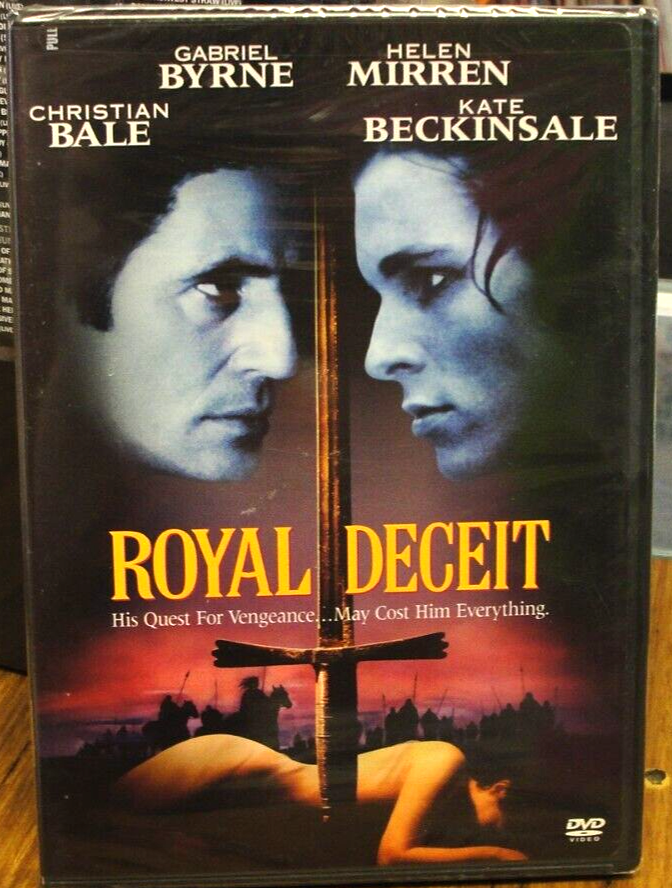 Royal Deceit (DVD, 2003) Brand New Factory sealed0