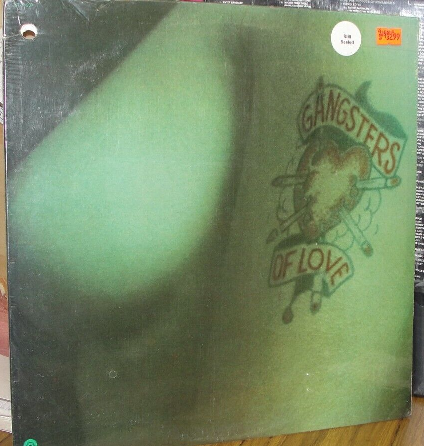 Gangsters Of Love LP Still Sealed0