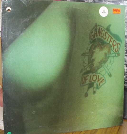 Gangsters Of Love LP Still Sealed0
