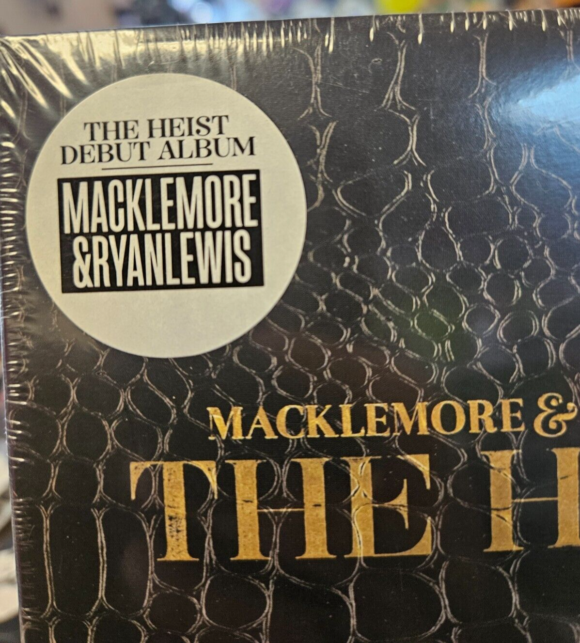 The Heist by Macklemore & Ryan Lewis (CD, 2012) Brand New Sealed2