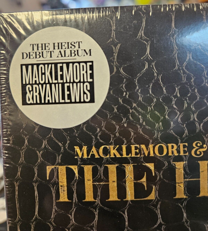 The Heist by Macklemore & Ryan Lewis (CD, 2012) Brand New Sealed2
