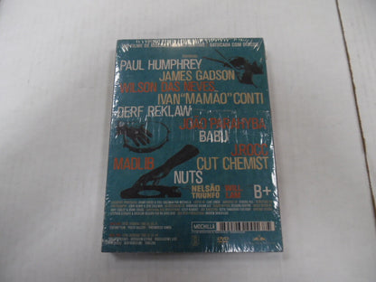 Brasilintime Batacuda Com Discos DVD ALL Region Explicit Version New Sealed2