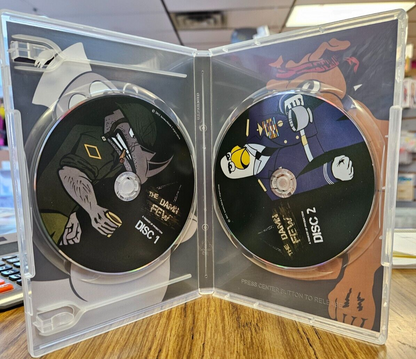 THE DAMN FEW (Season 1 ) Used DVDS VG+ VG+ A Ranger Up Prodution RARE2