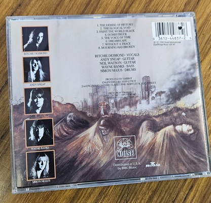 SABBAT "Mourning Has Broken" Rare 1991 Noise BMG Release Used Cd VG+New Case1