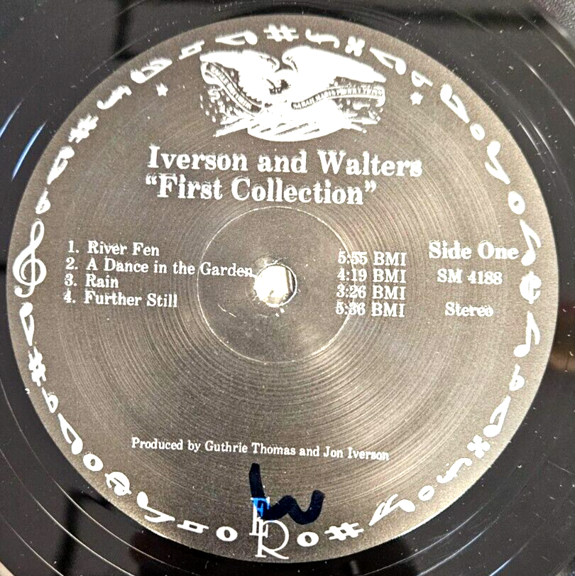 Iverson & Walters "1st Collection" VG+ LP Cover Good8
