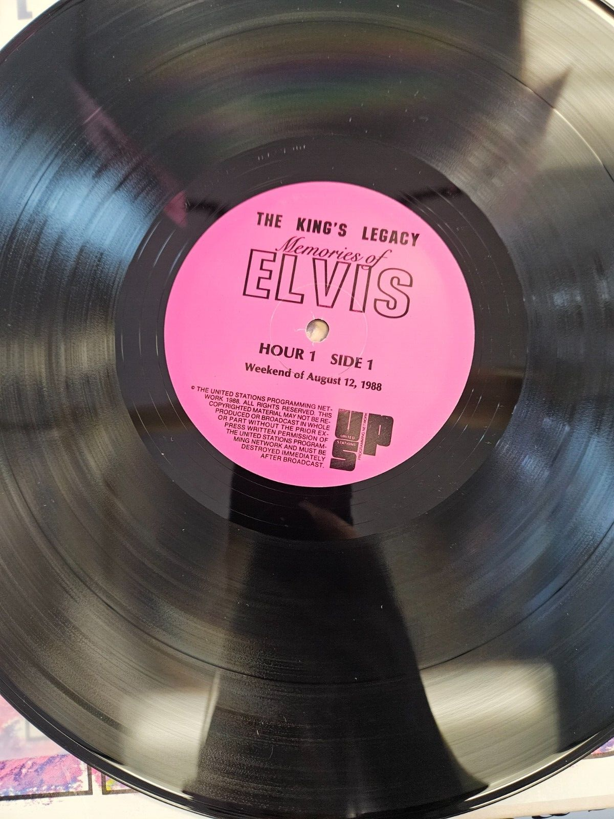 The KIng's Legacy Memories Of ELVIS Super RARE Used LP NM NM9