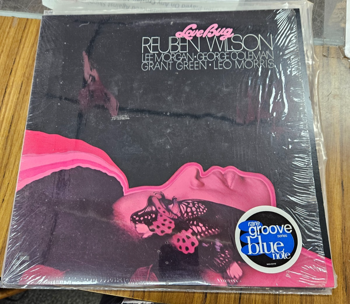 REUBEN WILSON "Love Bug" Rare Groove Series 1997 Blue Note VG+ VG+ Used LP0
