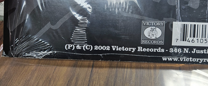 BLOOD FOR BLOOD "Outlaw Anthems" Victory 2015 With Download Used LP Near Mint3