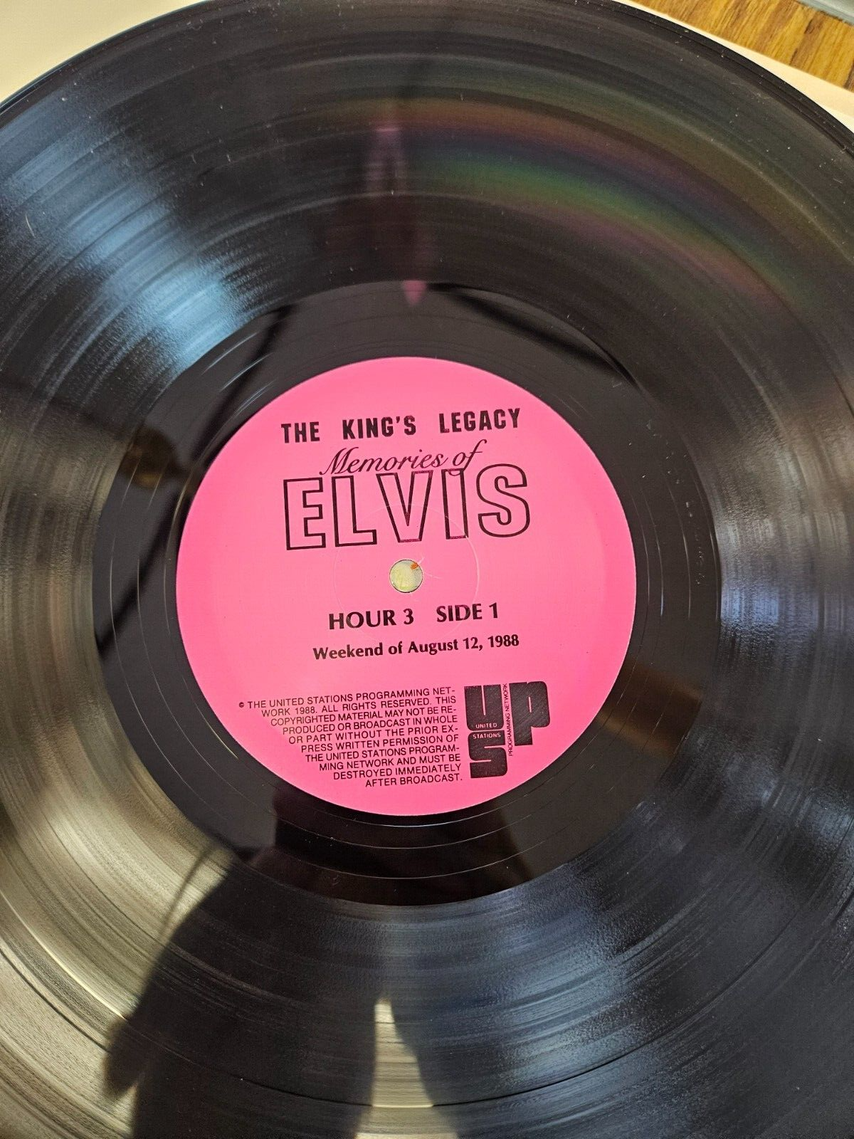 The KIng's Legacy Memories Of ELVIS Super RARE Used LP NM NM11