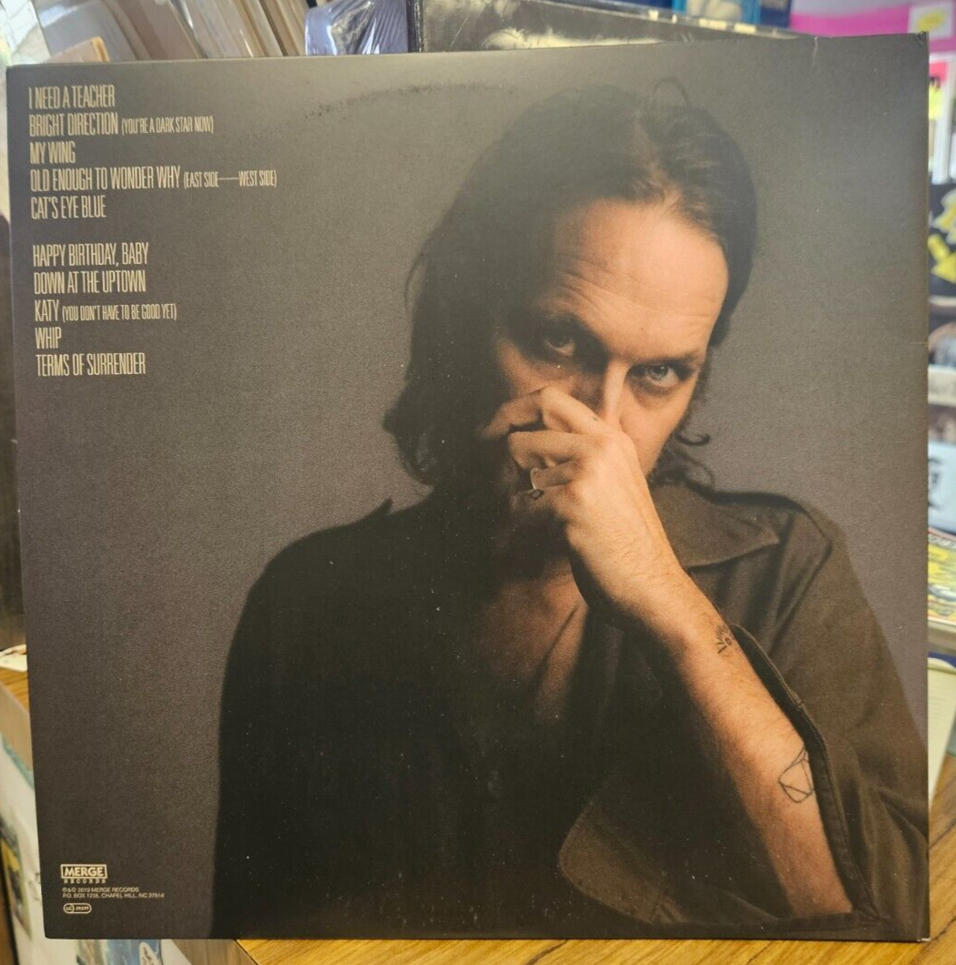 Terms Of Surrender by Hiss Golden Messenger (Record, 2019) Media VG+ Cover VG1