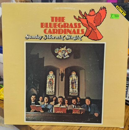 Bluegrass Cardinals X3 LPs All VG+ VG7
