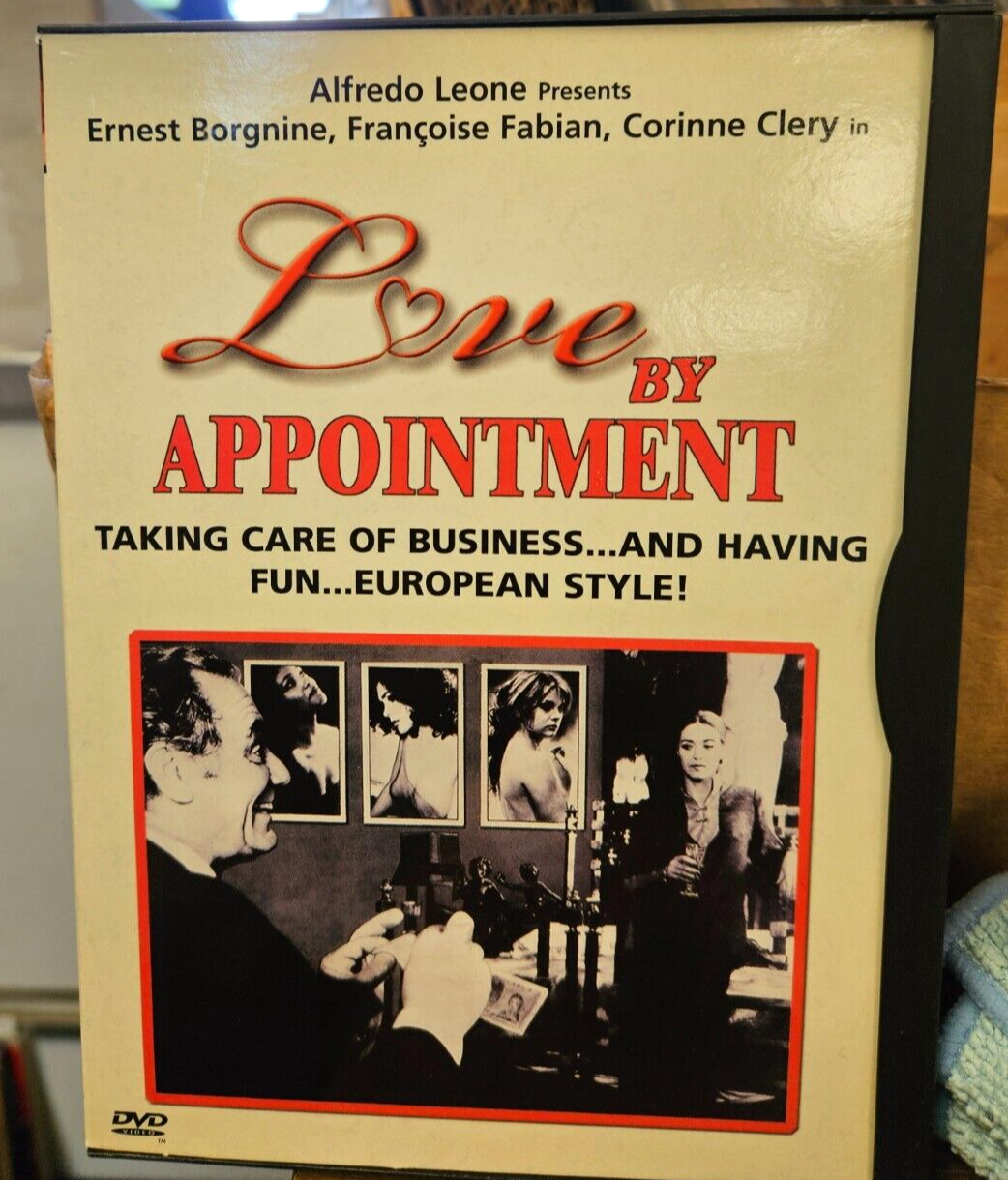 Love by Appointment (DVD, 2000) Used VG+0