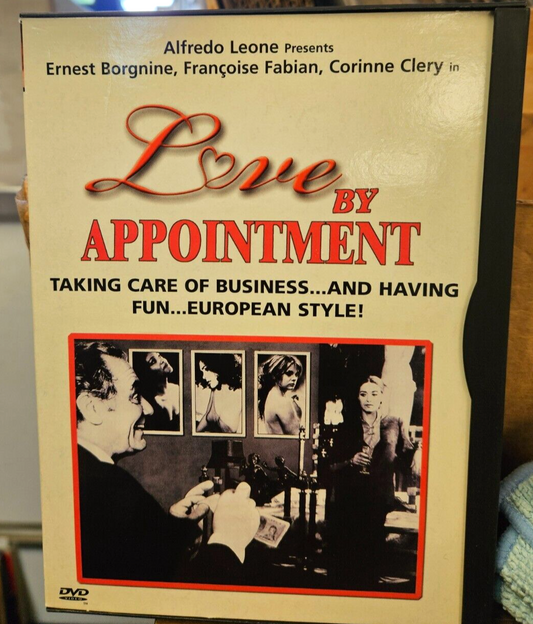 Love by Appointment (DVD, 2000) Used VG+0