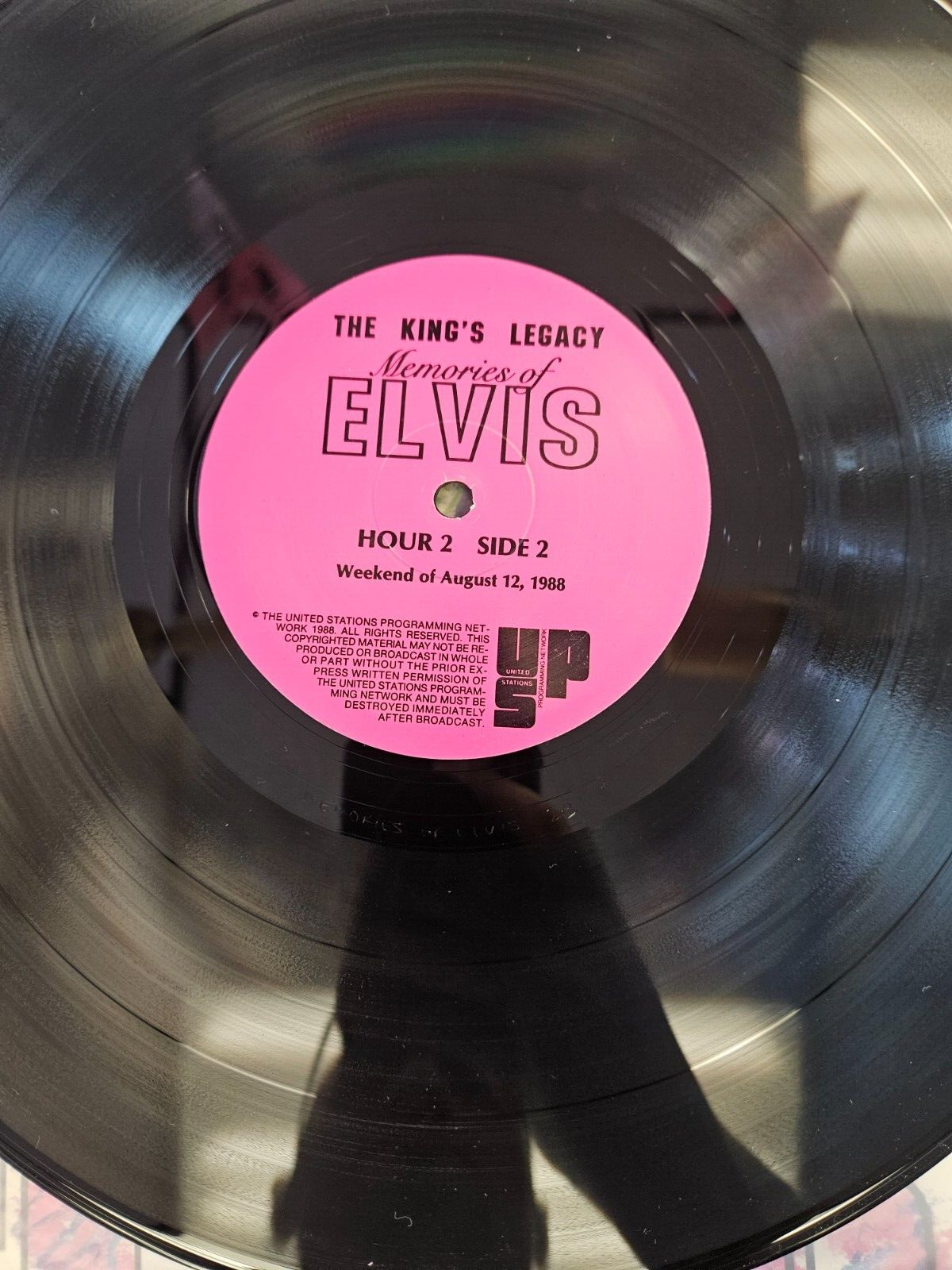 The KIng's Legacy Memories Of ELVIS Super RARE Used LP NM NM10