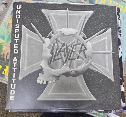 SLAYER "Undisputed Attitude" LP VG+ Cover VG Numbered #1796  10' LP 1996 RARE6
