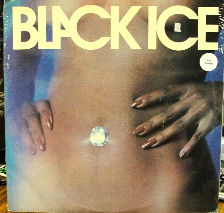 Black Ice Self Titled LP  Factory Sealed Amherst 1977 Soul Funk0