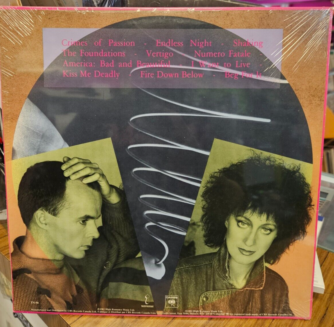 Rough Trade "shaking the foundations" (1982) LP Sealed1