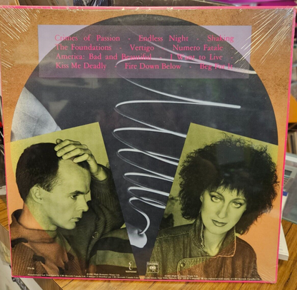Rough Trade "shaking the foundations" (1982) LP Sealed1