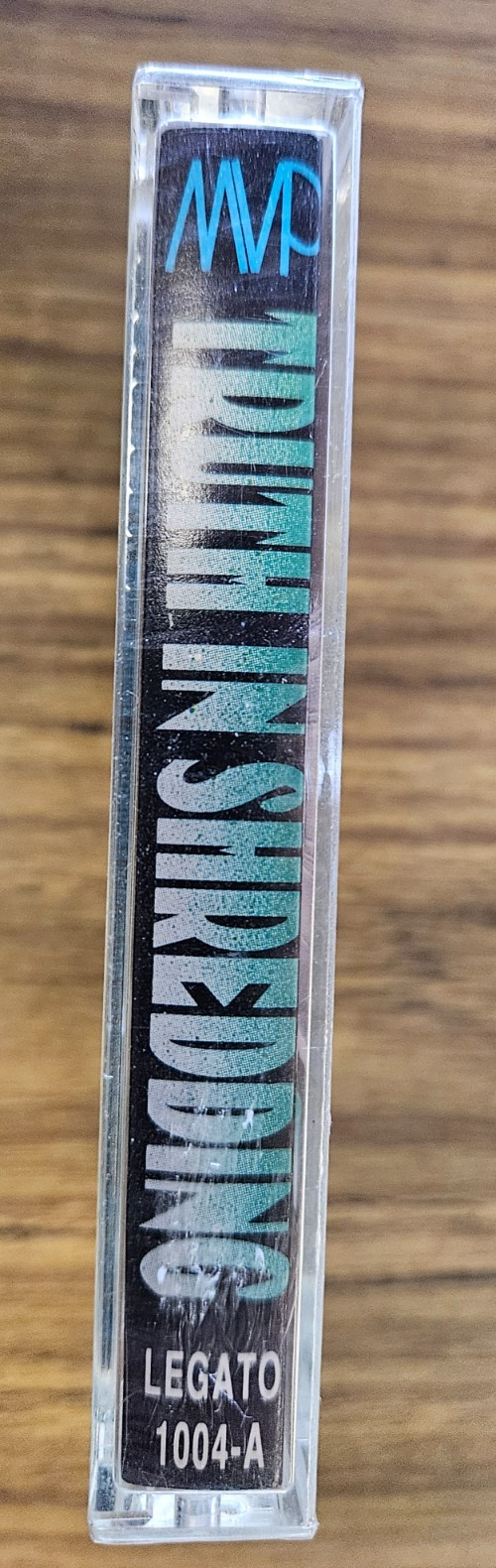 THE MARK VARNEY PROJECT "TRUTH IN SHREDDING" BRAND NEW FACTORY SEALED CASSETTE2