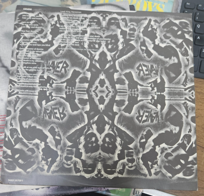 SLAYER "Undisputed Attitude" LP VG+ Cover VG Numbered #1796  10' LP 1996 RARE7