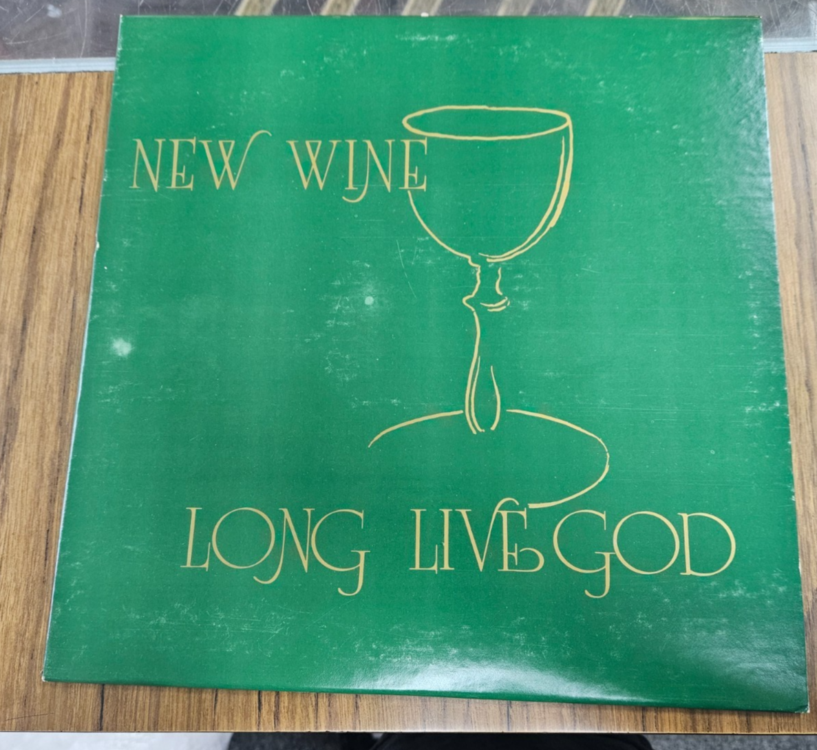 A SIMPLE SONG RICK / RON FRACKER & NEW WINE, LONG LIVE GOD LP COMBO USED VG VG1