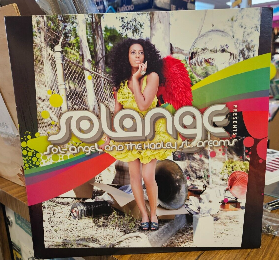 Solange "Sol-AngelAnd The Hadley St. Dreams" Used LP VG+VG+ 20100