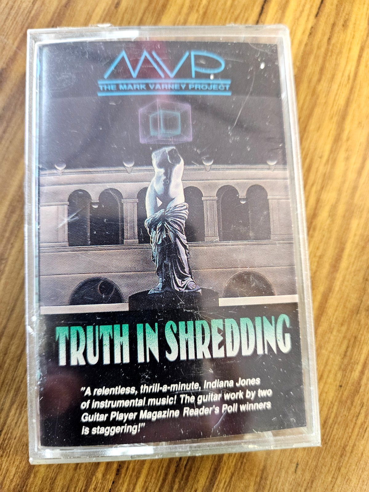 THE MARK VARNEY PROJECT "TRUTH IN SHREDDING" BRAND NEW FACTORY SEALED CASSETTE0