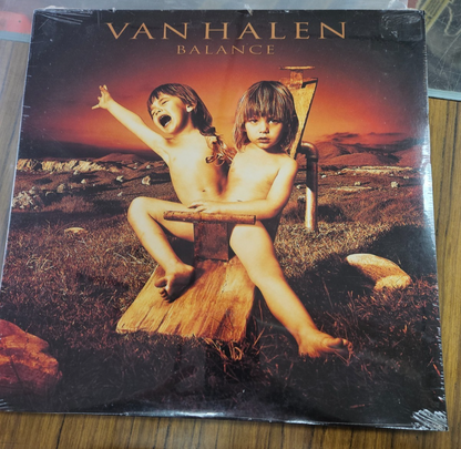 VAN HALEN "BALANCE" ORIGINAL PRESSING 1995 WARNER BROTHERS BRAND NEW SEALED0