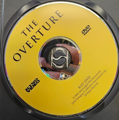 THE OVERTURE Film By Itthisoontorn Vichailak  "RARE" 2006  Used DVD VG+2