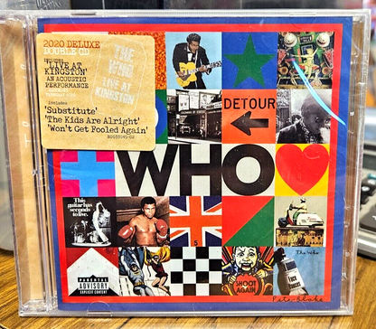 WHO (Deluxe & Live At Kingston) by Who (CD, 2020) Brand New0