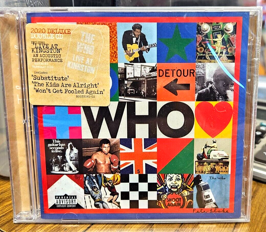 WHO (Deluxe & Live At Kingston) by Who (CD, 2020) Brand New0
