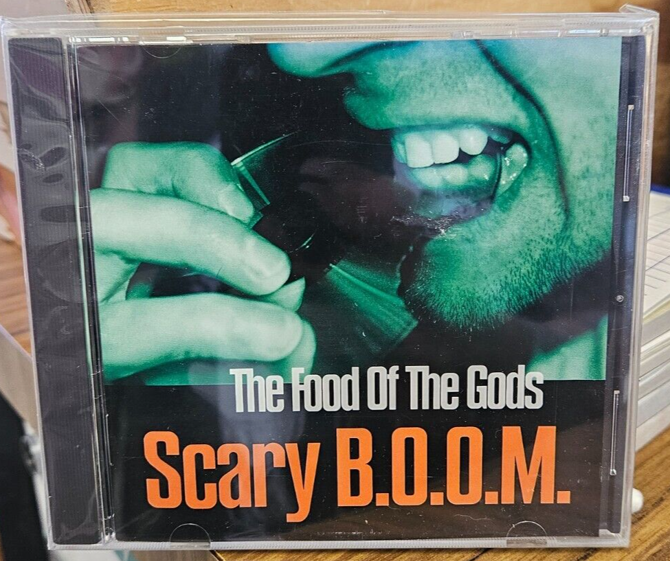 Scary B.o.o.m. "the Food Of the Gods" Brand New CD0