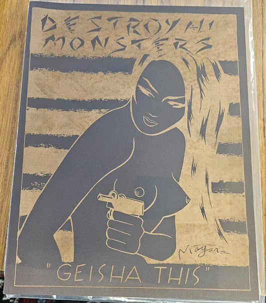 Destroy All Monsters "Geisha This" Shaw, Kelley, Loren, Niagara W/Flexi0