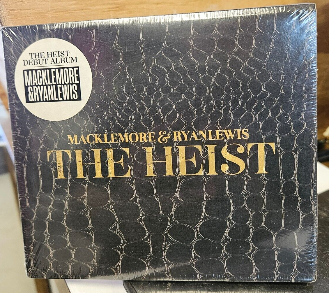 The Heist by Macklemore & Ryan Lewis (CD, 2012) Brand New Sealed0