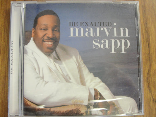 Be Exalted by Marvin Sapp (CD, Jul-2005, Verity)0