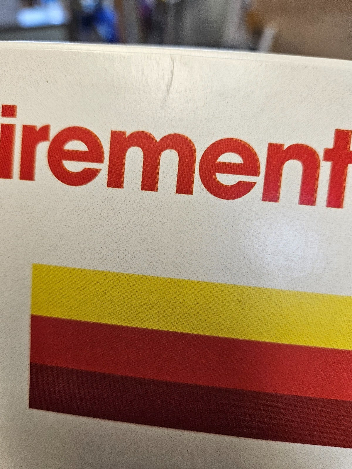 Retirement Party "Somewhat Literate" Used LP NM- Vg+ LP Limited Colored LP3