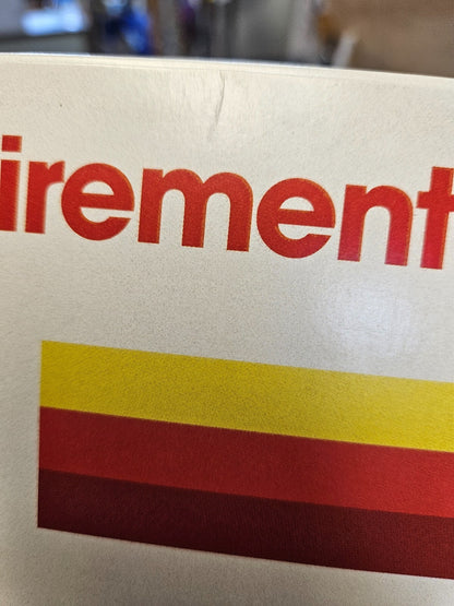 Retirement Party "Somewhat Literate" Used LP NM- Vg+ LP Limited Colored LP3