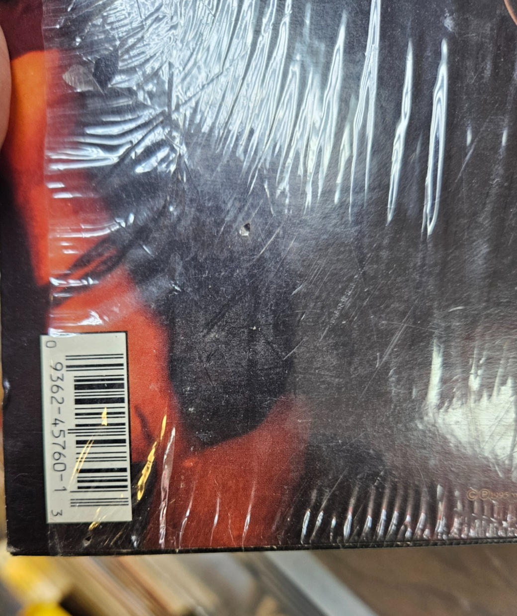 VAN HALEN "Balance" 1995 Warner Brothers Release Used LP VG+ VG+2