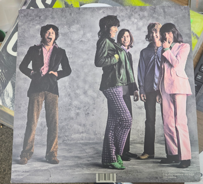 ROLLING STONES "Sticky Fingers" 2LP 2015 Reissue Urban Outfitters NM VG+ Used LP1