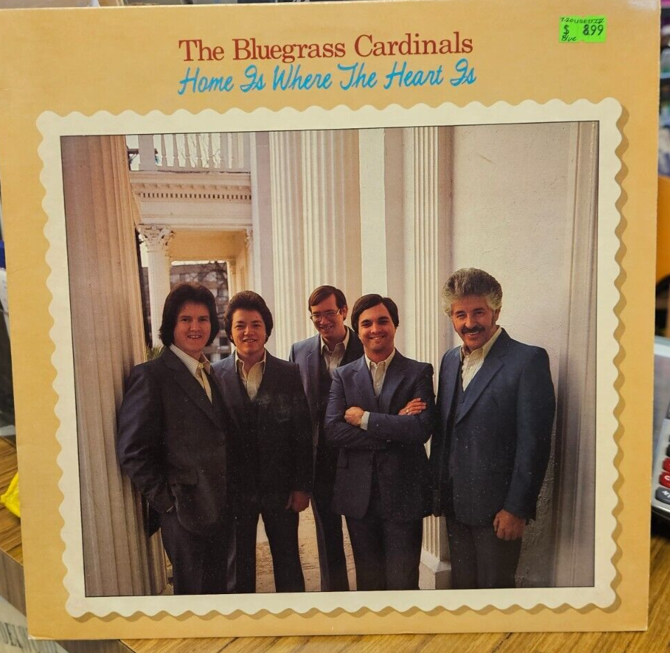Bluegrass Cardinals X3 LPs All VG+ VG1